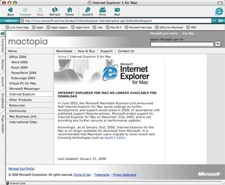 Download Internet Explorer For Mac Pro