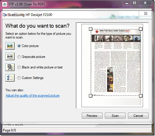 Free scanner software download